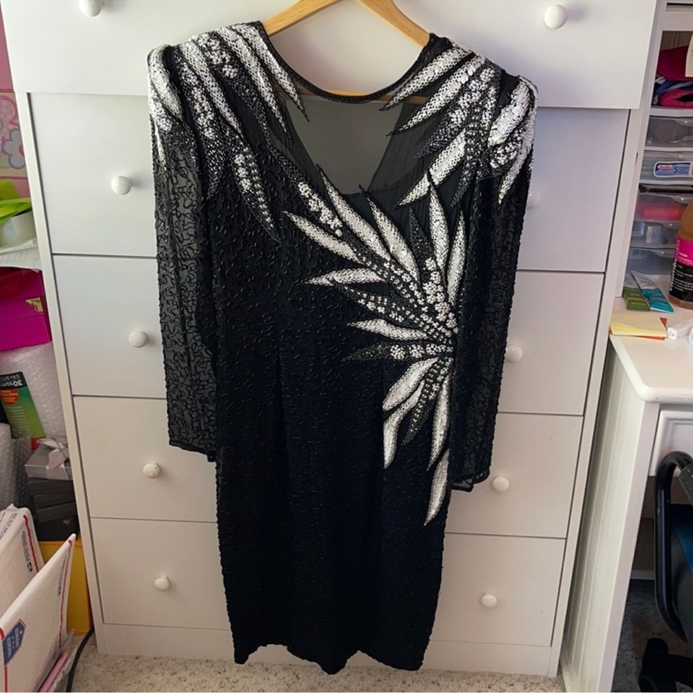 VINTAGE LILLIE RUBIN DRESS